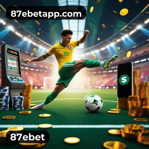 Notificações App 87ebet