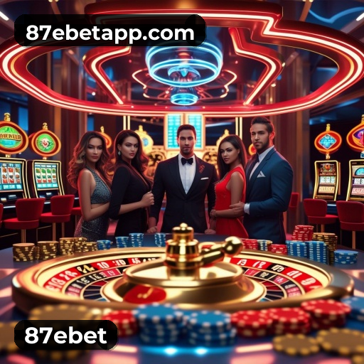 Chuva de Bônus 87ebet nos slots